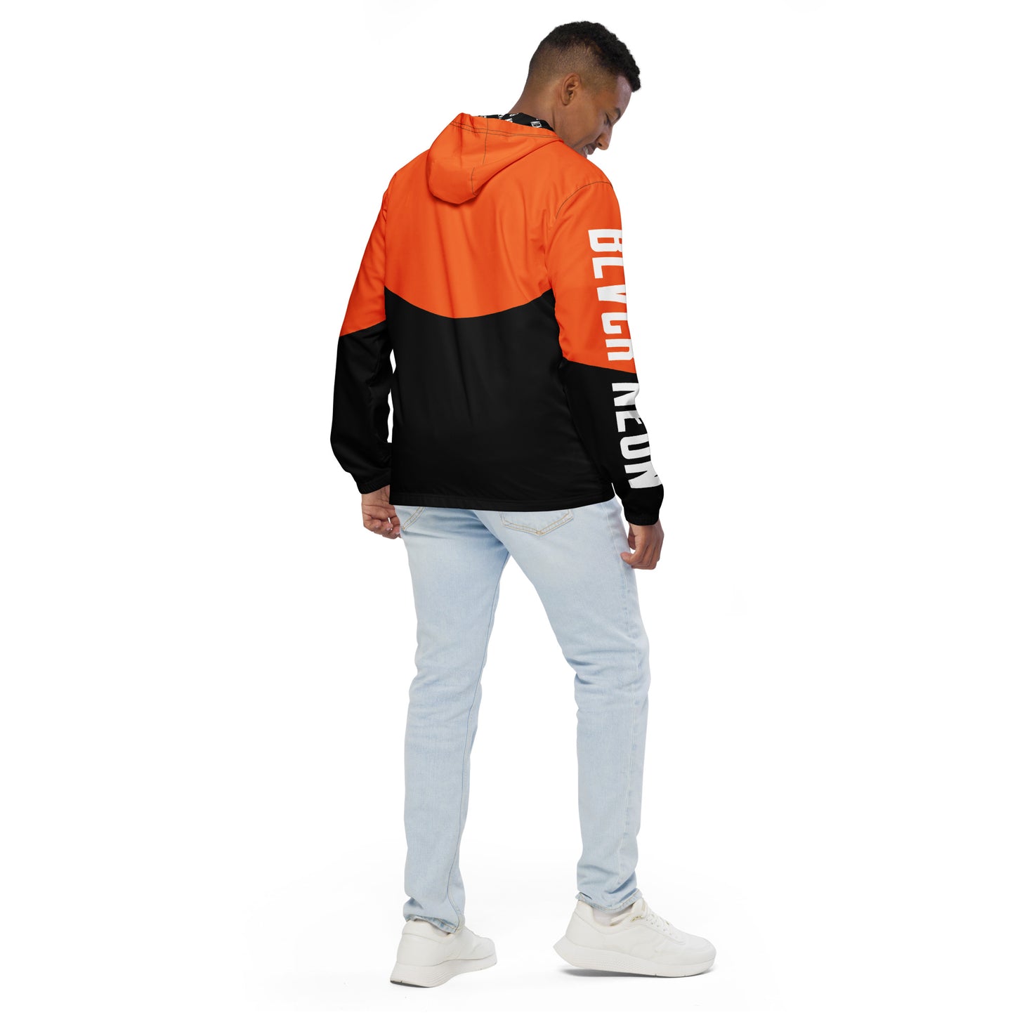 Neonx Unisex Windbreaker (Bodak Orange)