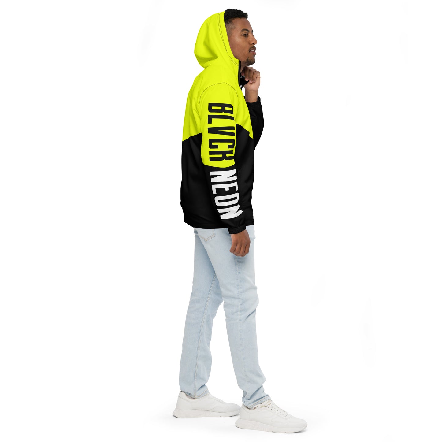 Neonx Unisex Windbreaker (Highlighter Yellow)