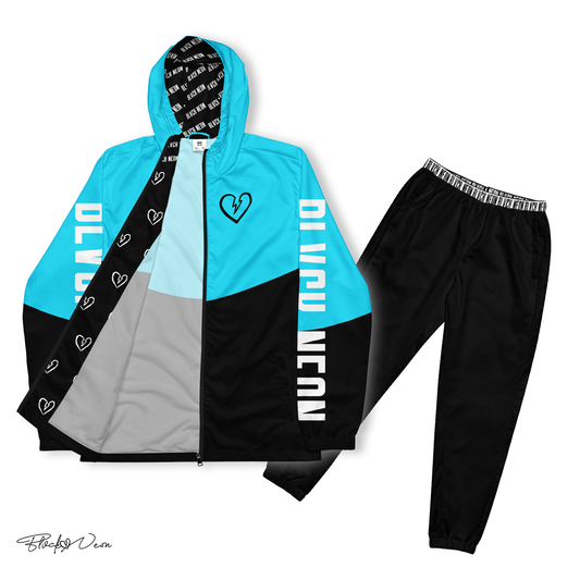 Neonx Unisex Tracksuit (Aqua Blue)