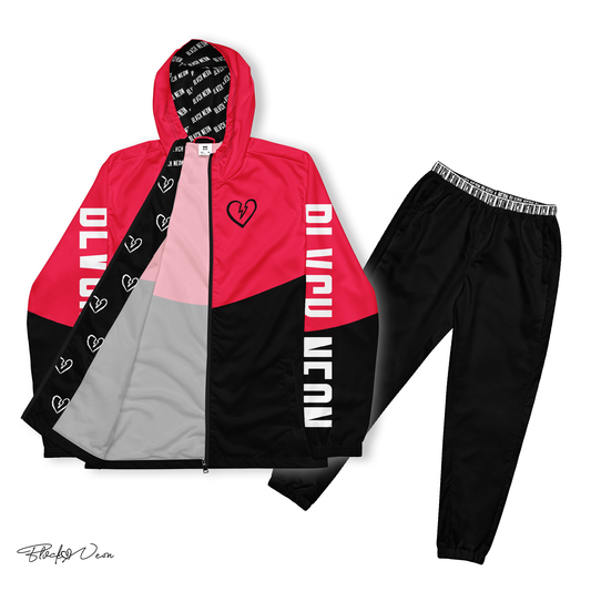 Neonx Unisex Tracksuit (Hot Pink)