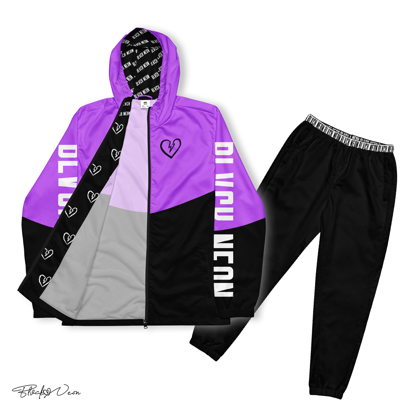 Neonx Unisex Tracksuit (Electric Purple)