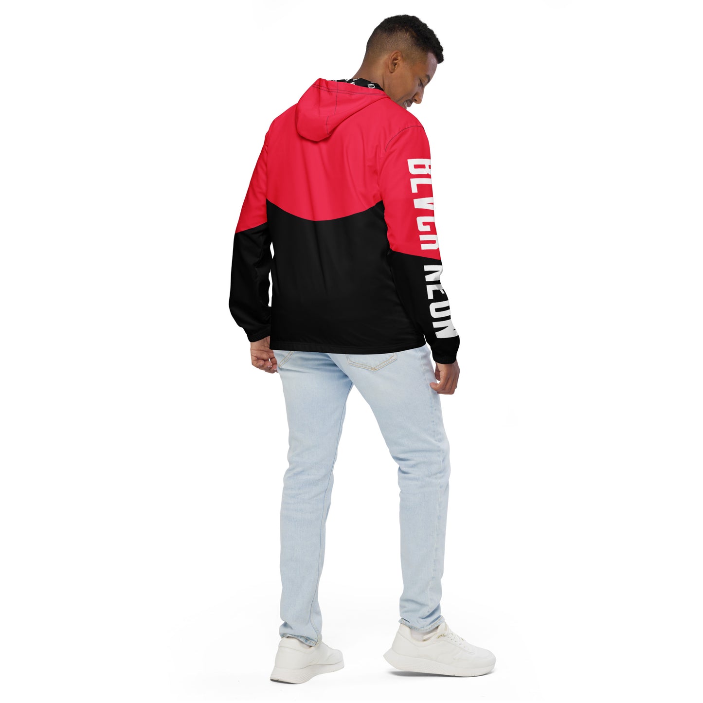 Neonx Unisex Windbreaker (Hot Pink)