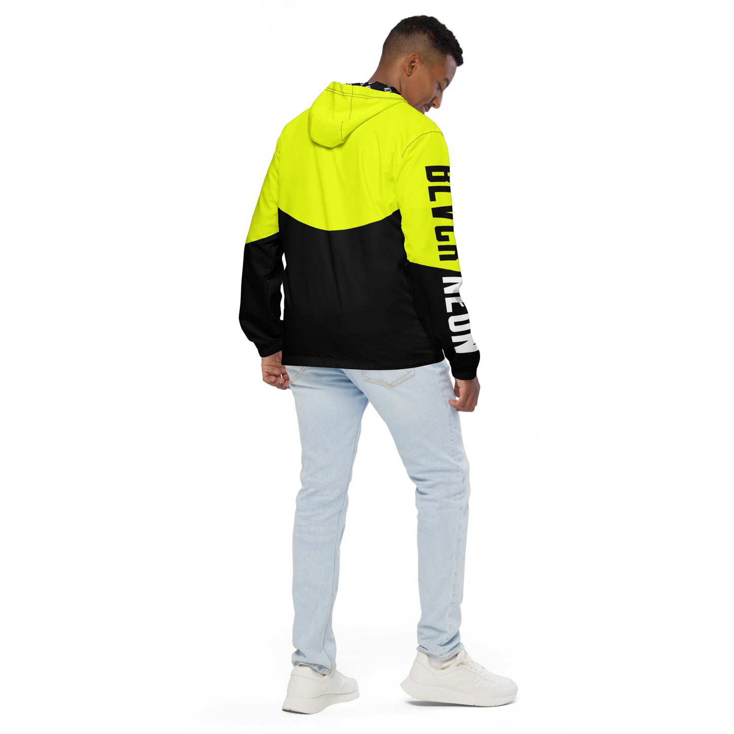 Neonx Unisex Windbreaker (Highlighter Yellow)