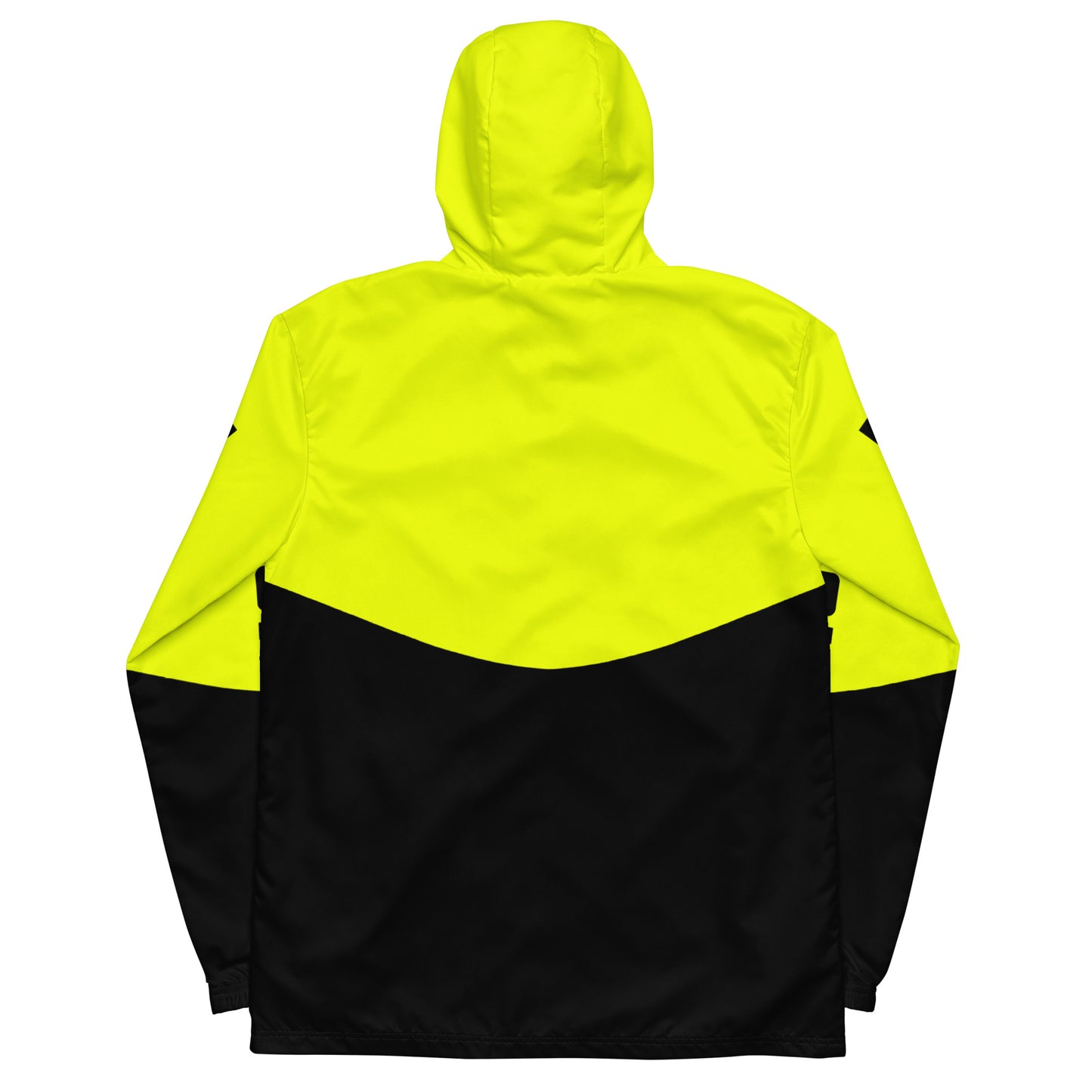 Neonx Unisex Windbreaker (Highlighter Yellow)