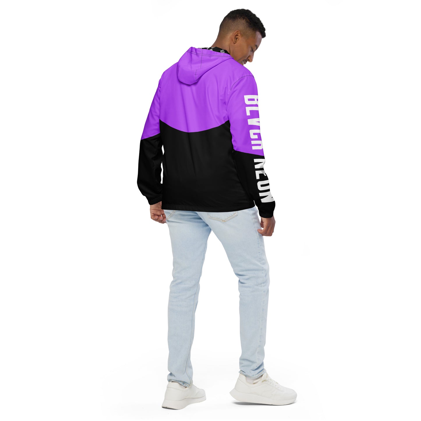 Neonx Unisex Windbreaker (Electric Purple)
