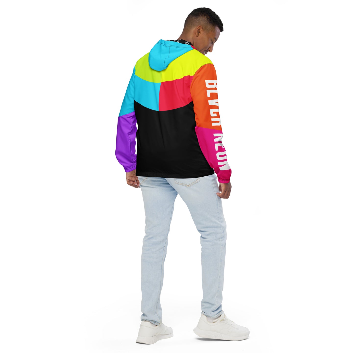 Neonx Unisex Windbreaker (Multi)