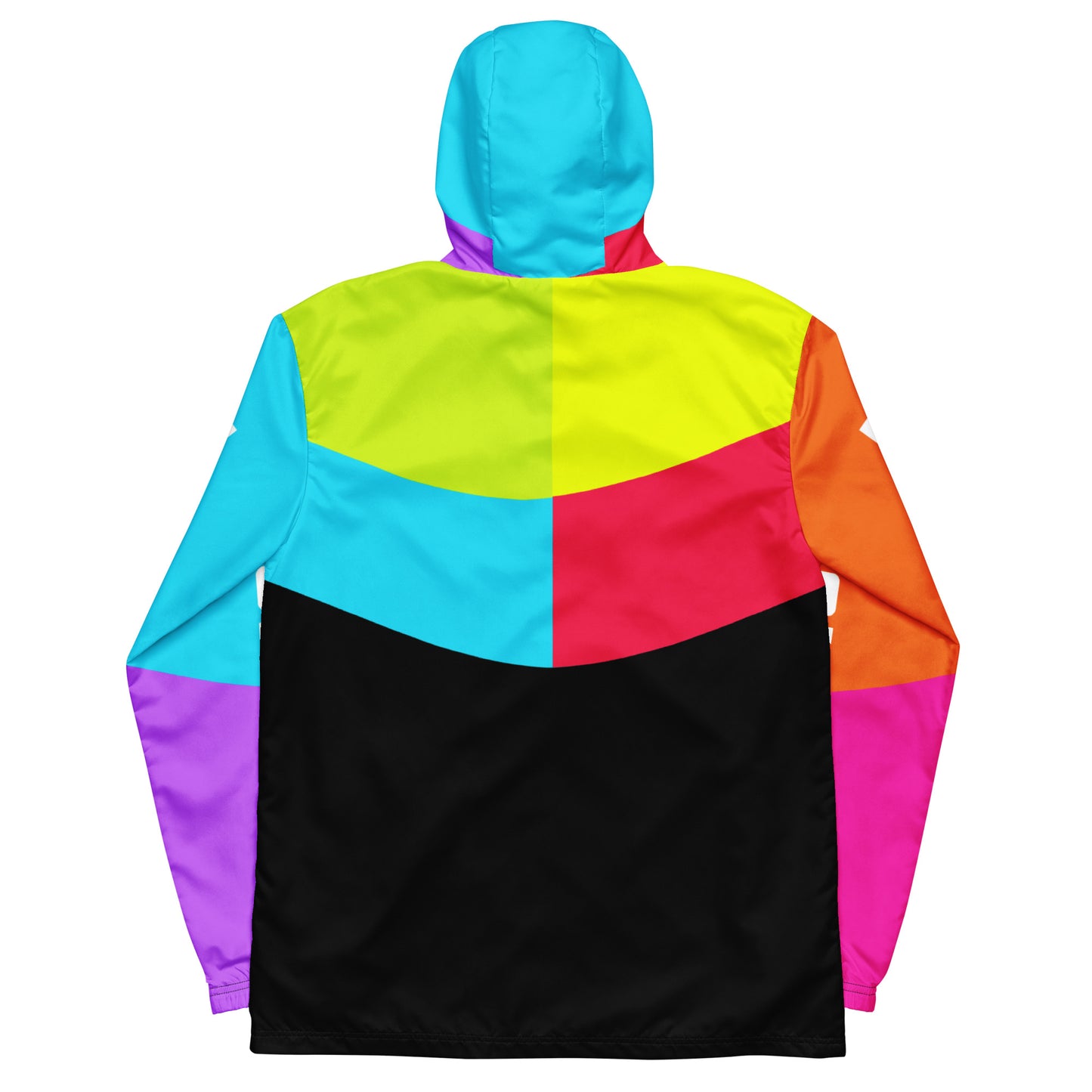 Neonx Unisex Windbreaker (Multi)