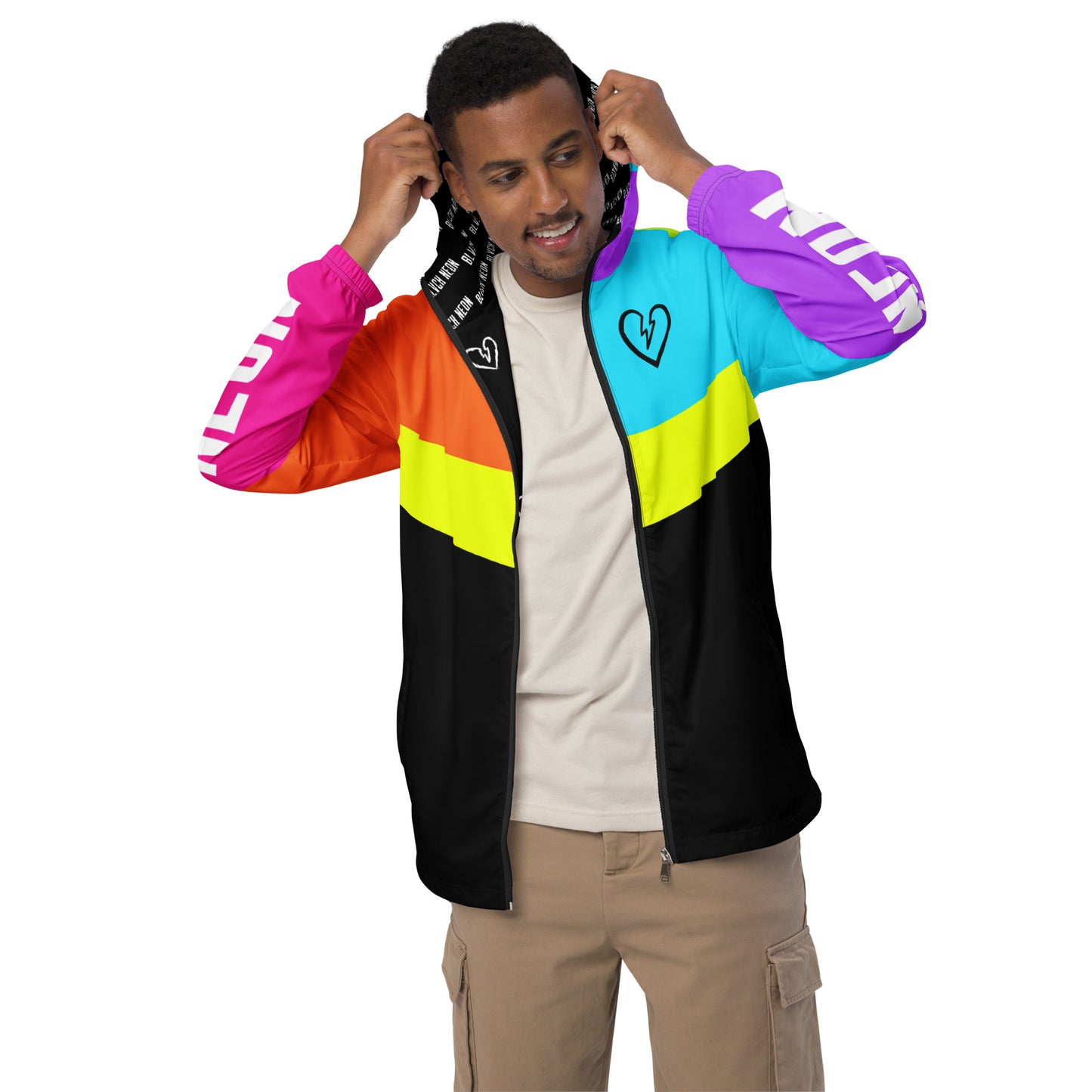 Neonx Unisex Windbreaker (Multi)