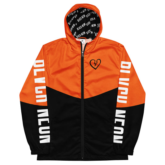 Neonx Unisex Windbreaker (Bodak Orange)