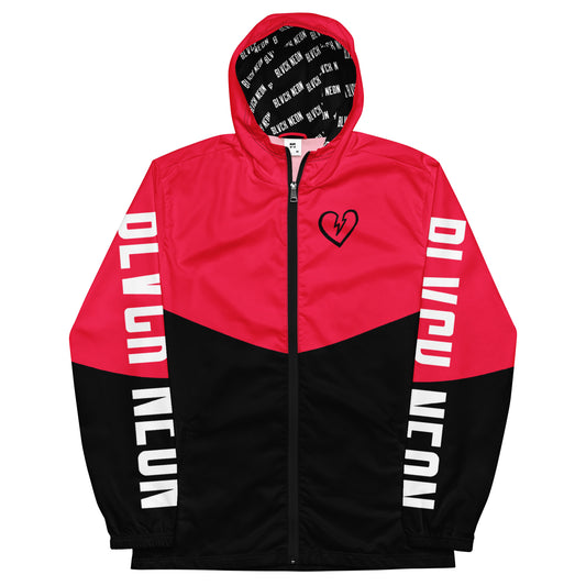 Neonx Unisex Windbreaker (Hot Pink)