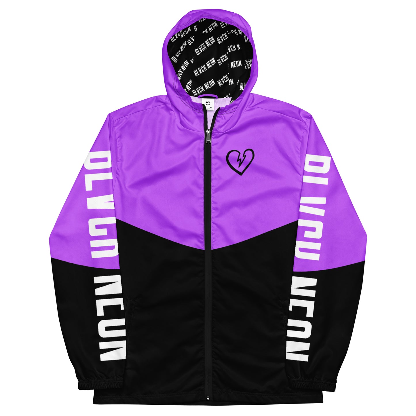 Neonx Unisex Windbreaker (Electric Purple)
