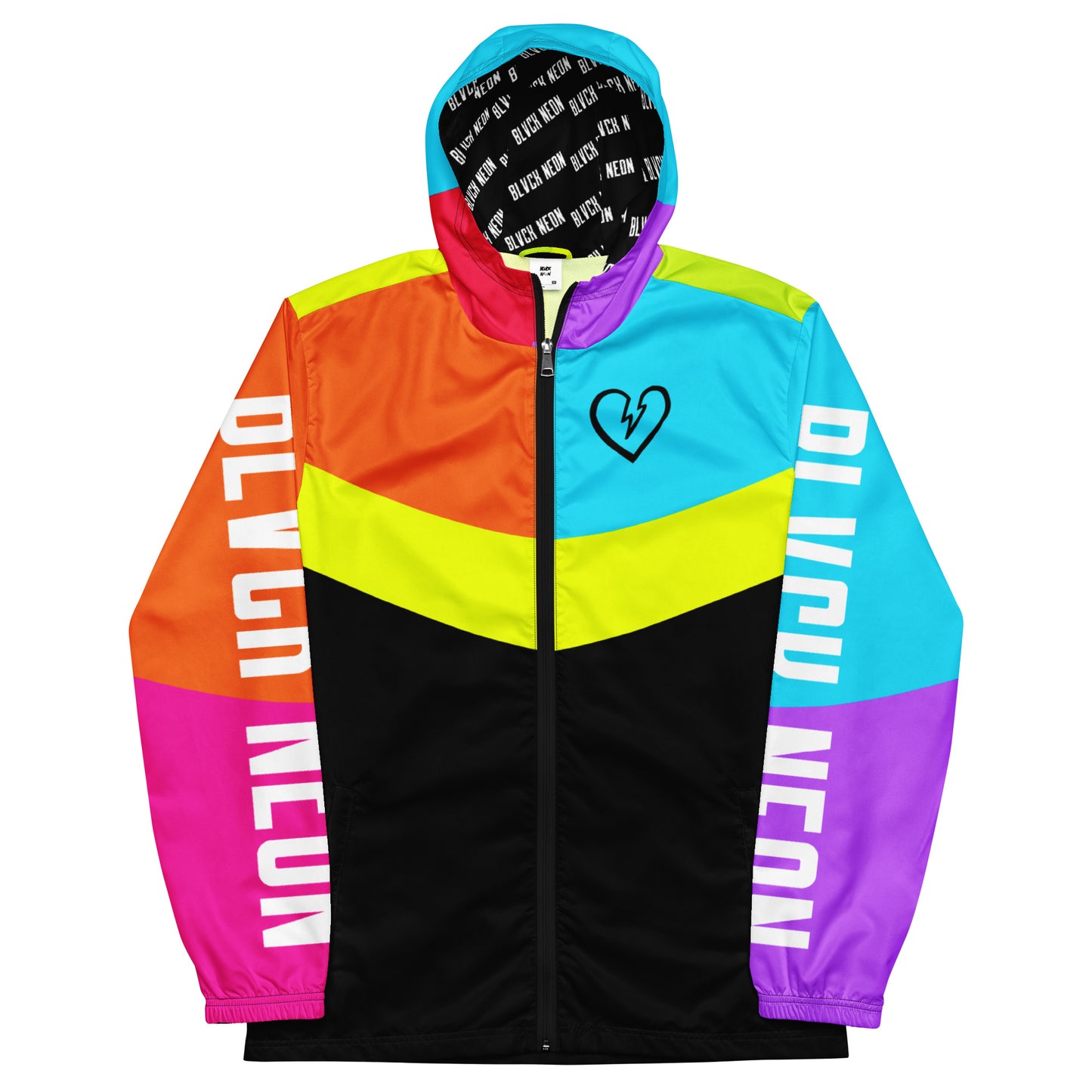 Neonx Unisex Windbreaker (Multi)