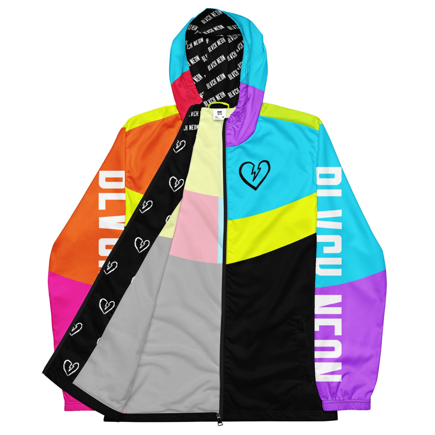 Neonx Unisex Windbreaker (Multi)