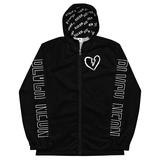 Neonx Unisex Windbreaker (Black)