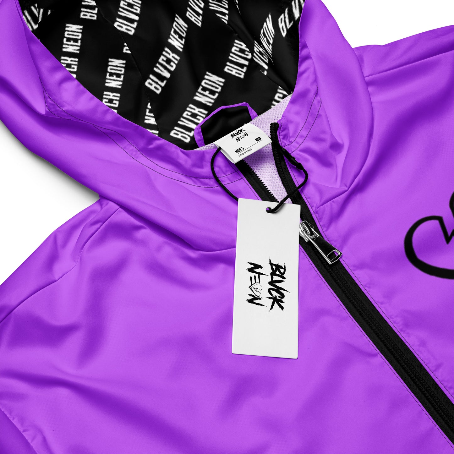 Neonx Unisex Windbreaker (Electric Purple)