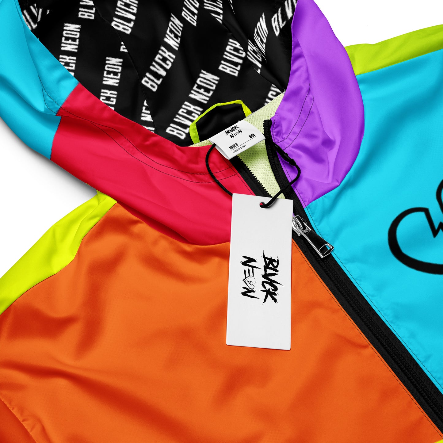 Neonx Unisex Windbreaker (Multi)