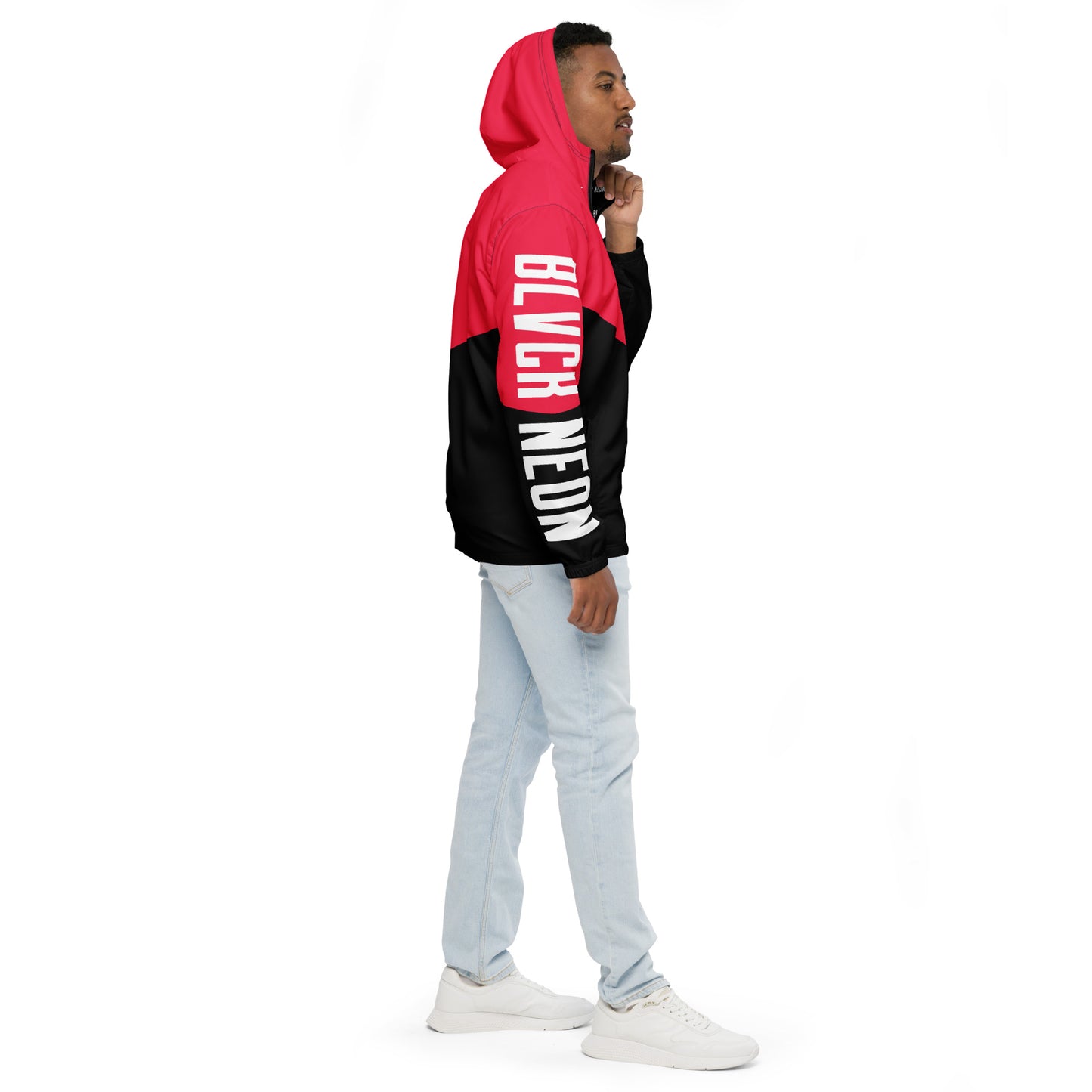 Neonx Unisex Windbreaker (Hot Pink)