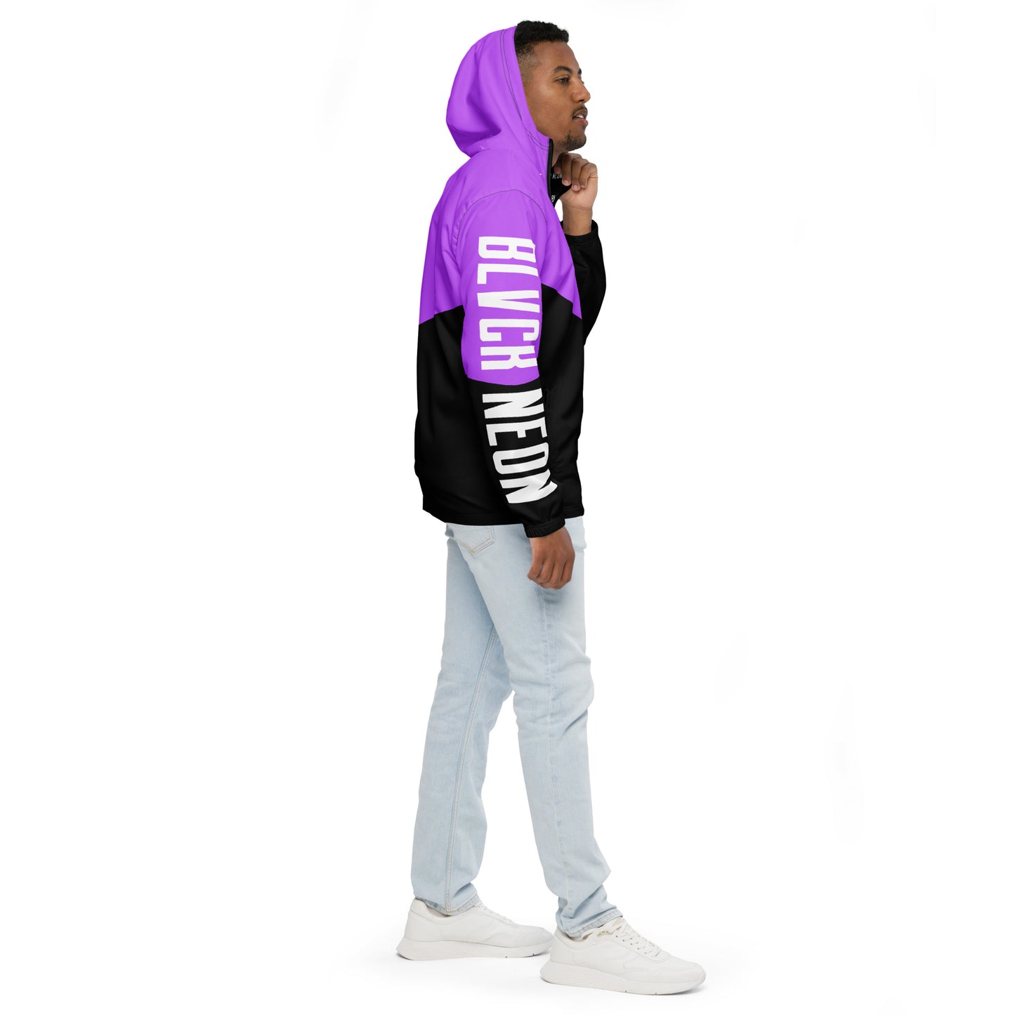 Neonx Unisex Windbreaker (Electric Purple)