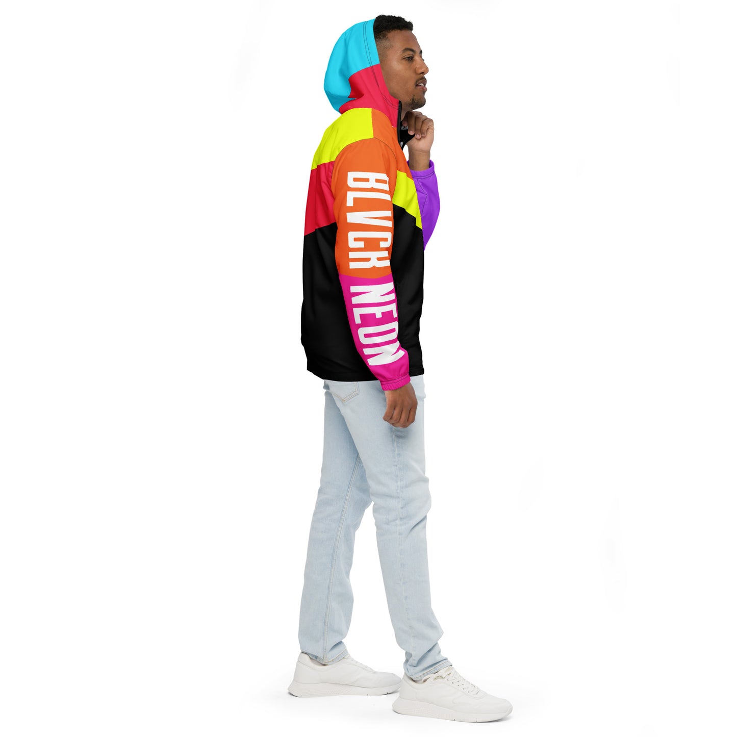 Neonx Unisex Windbreaker (Multi)