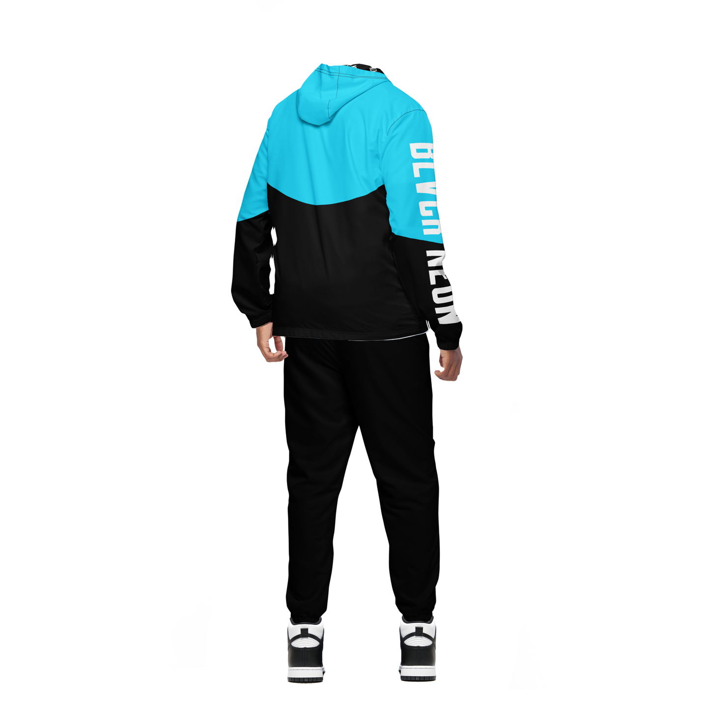 Neonx Unisex Tracksuit (Aqua Blue)
