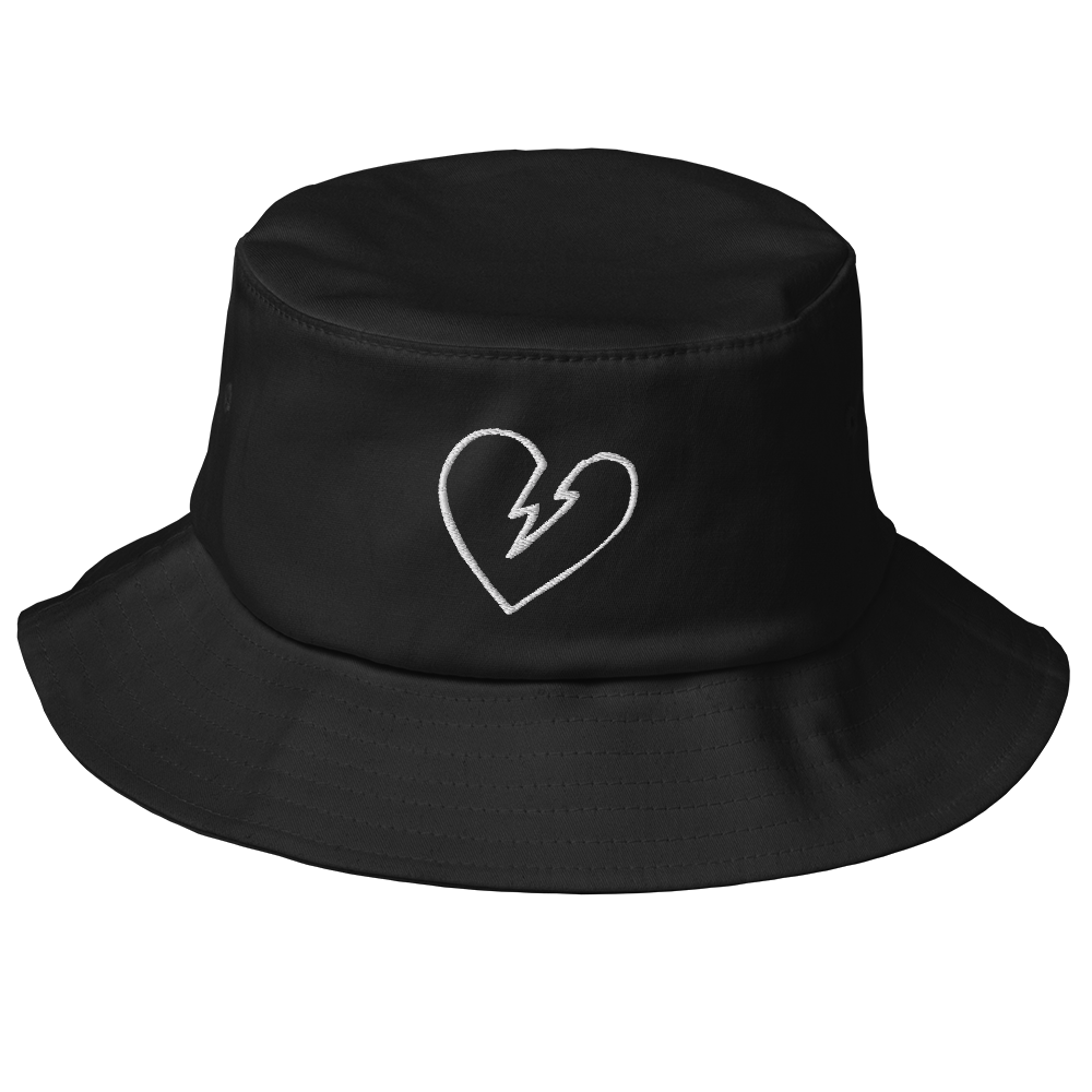 Battered Heart Bucket Hat