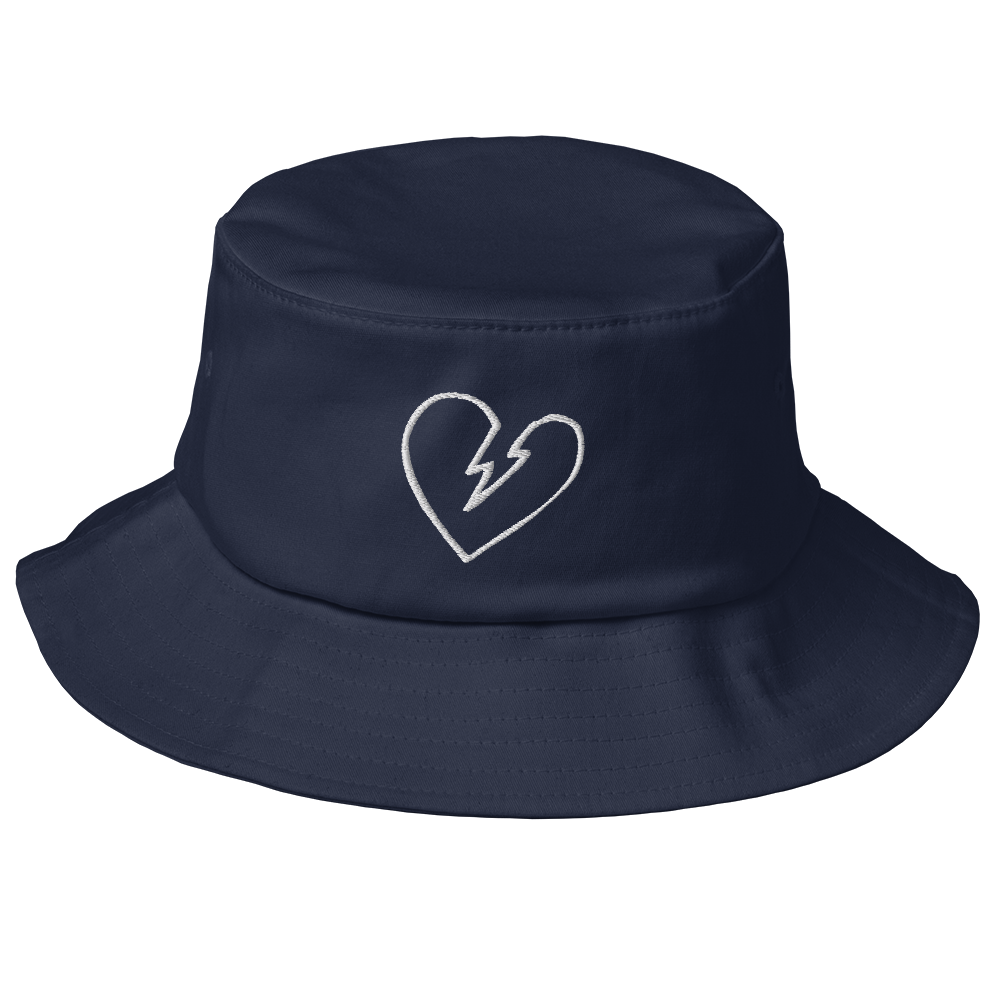 Battered Heart Bucket Hat