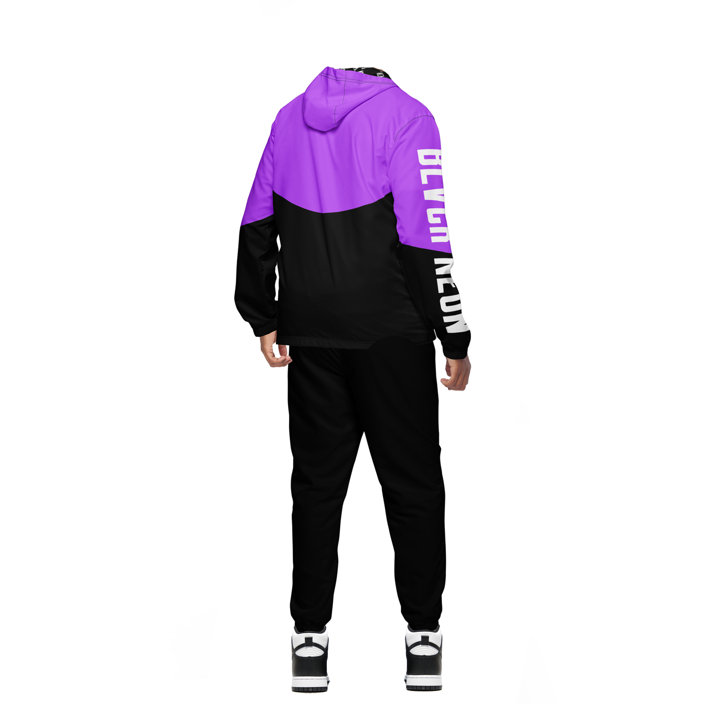 Neonx Unisex Tracksuit (Electric Purple)